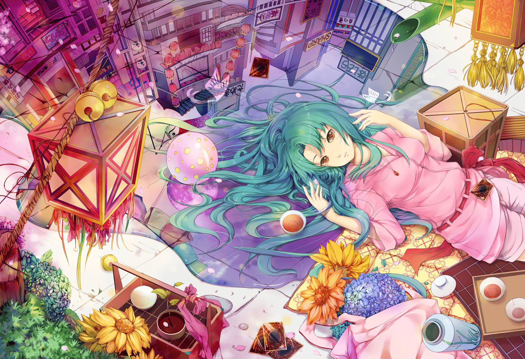 1713x1171 Yu Gi Oh 5D's Wallpaper And Background Imagex1171