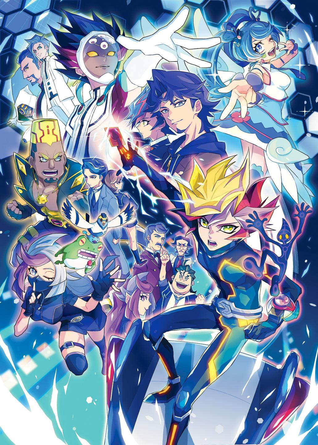 1030x1440 Yu Gi Oh! VRAINS Wallpaper
