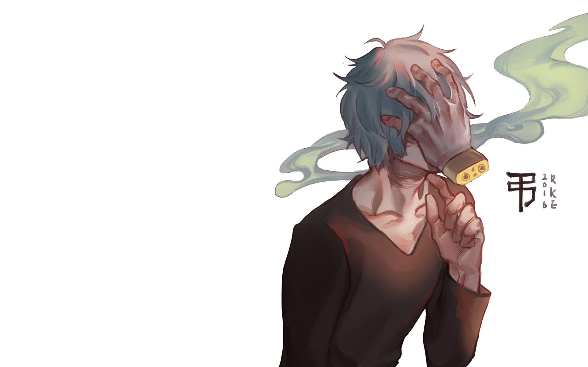1920x1200 My Hero Academia Shigaraki Wallpaper
