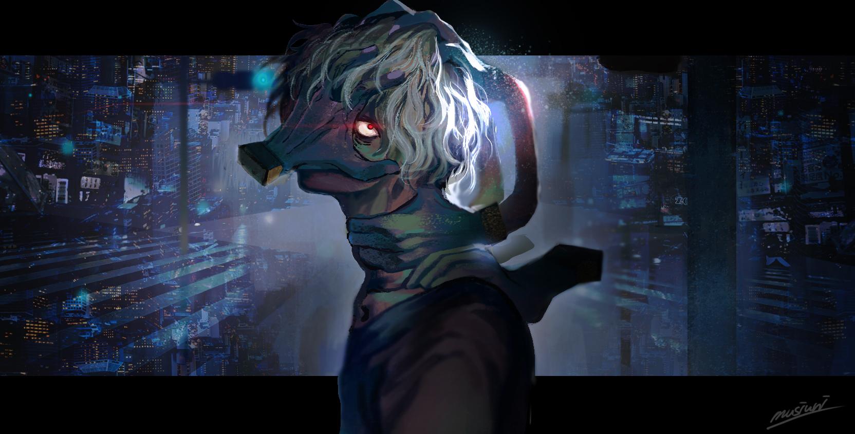 1664x845 Shigaraki Tomura no Hero Academia Anime Image Board