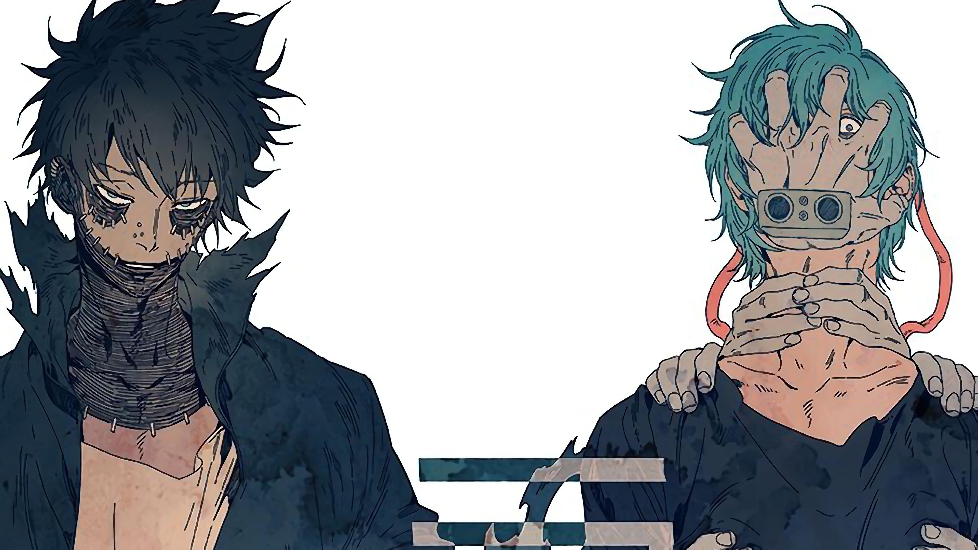 3840x2160 Dabi (Boku No Hero Academia) HD wallpaper, Background