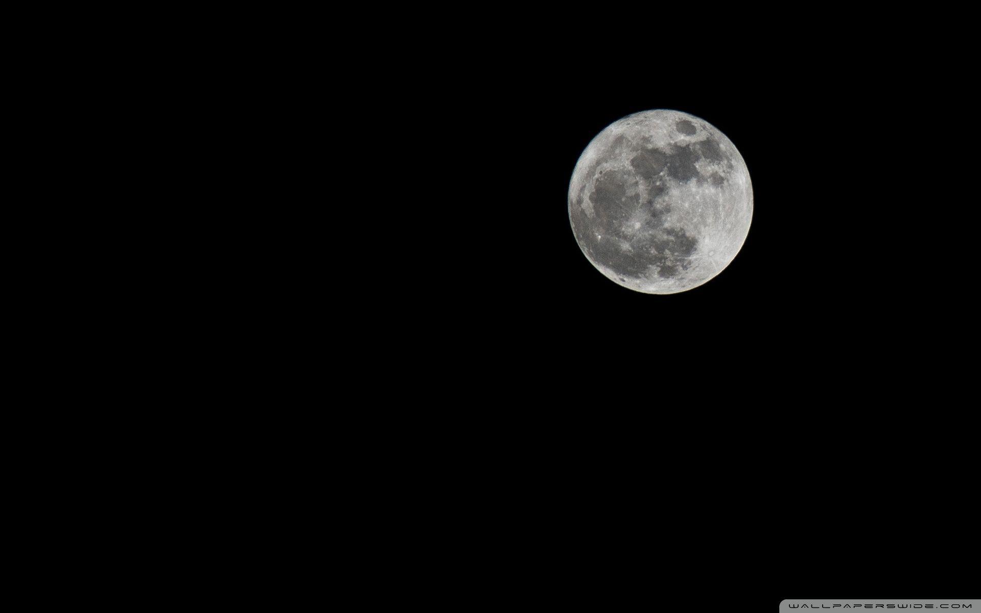 1920x1200 Moon wallpaper