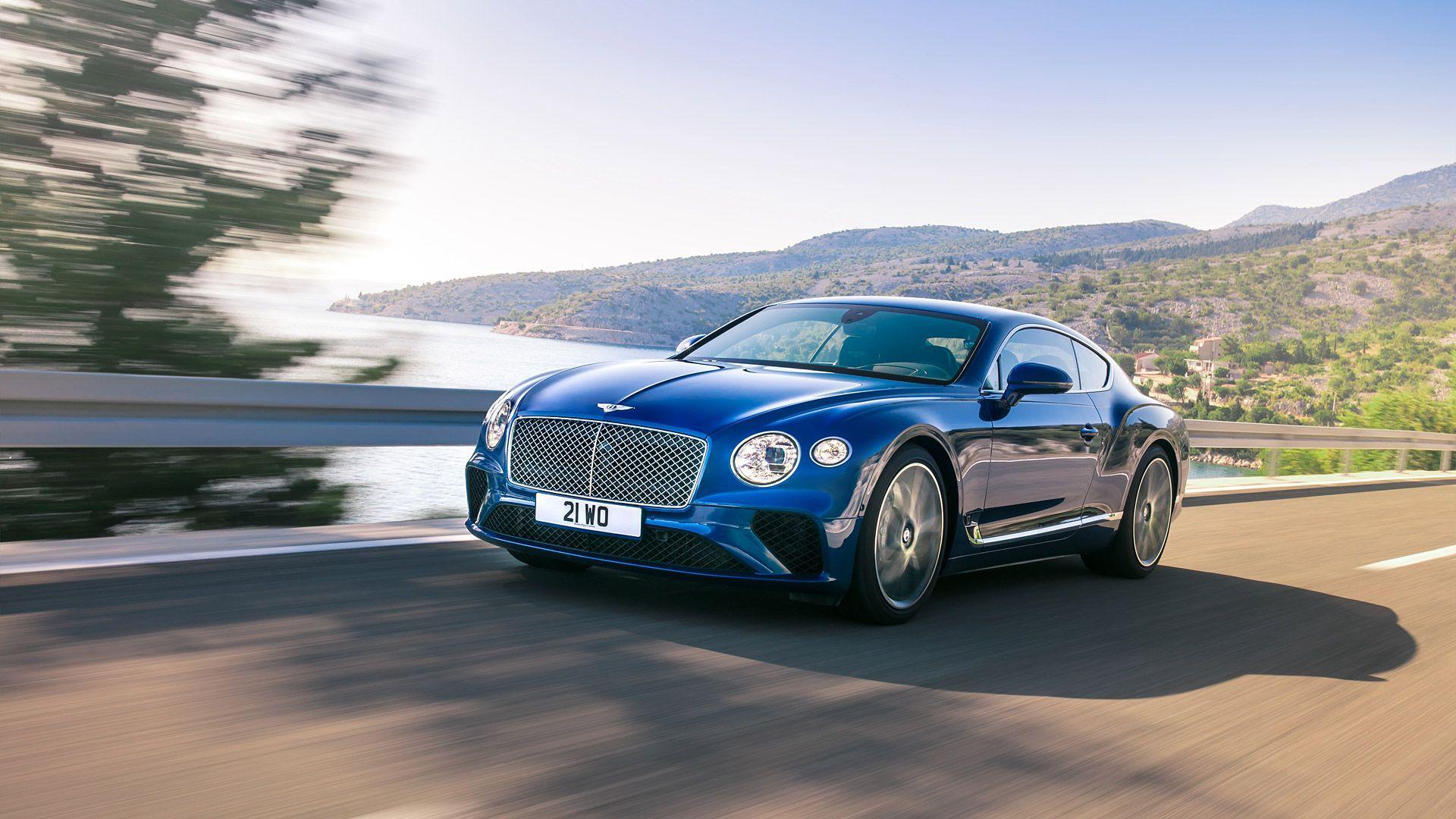 Bentley GT Wallpapers - Top Free Bentley GT Backgrounds - WallpaperAccess