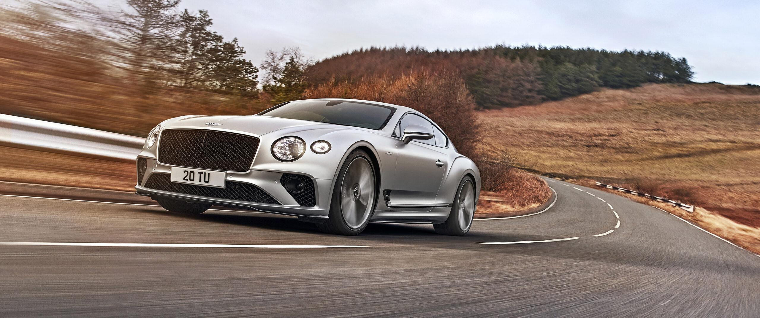 2560x1072 Bentley Continental GT Speed Wallpaper