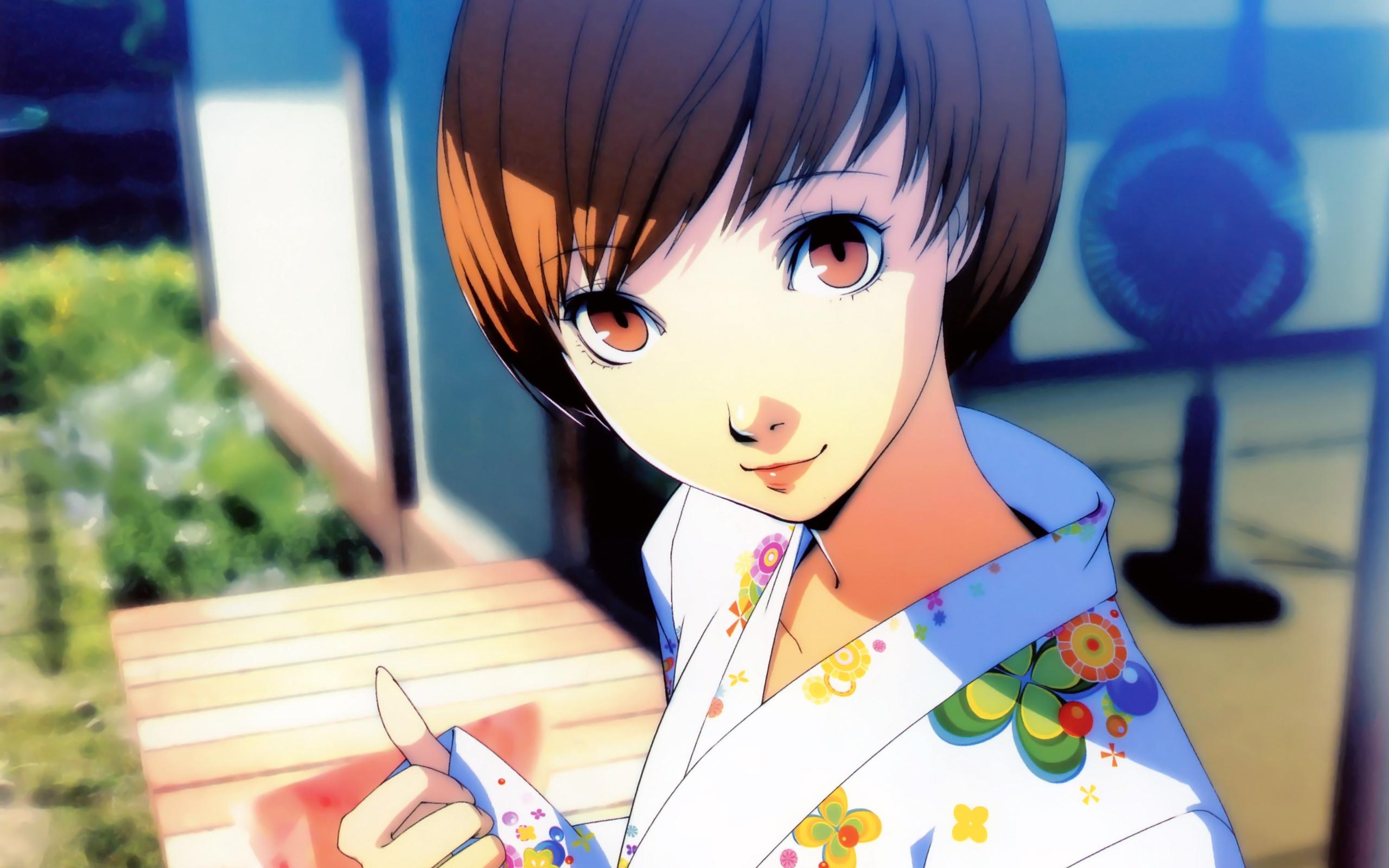 2560x1600 Chie Satonaka HD Wallpaper