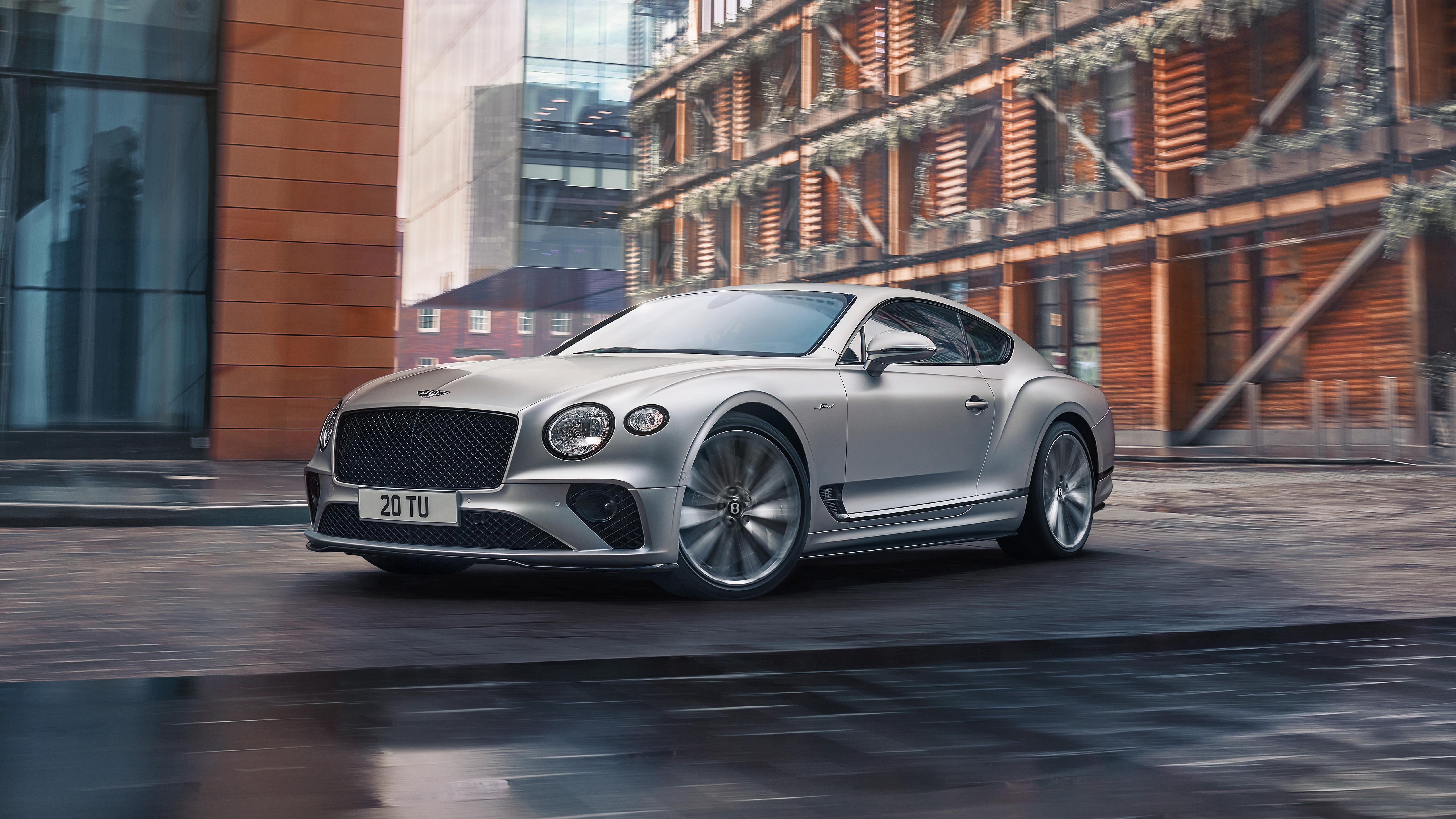 5120x2880 Bentley Continental GT Speed 2021 5K Wallpaper. HD Car Wallpaper