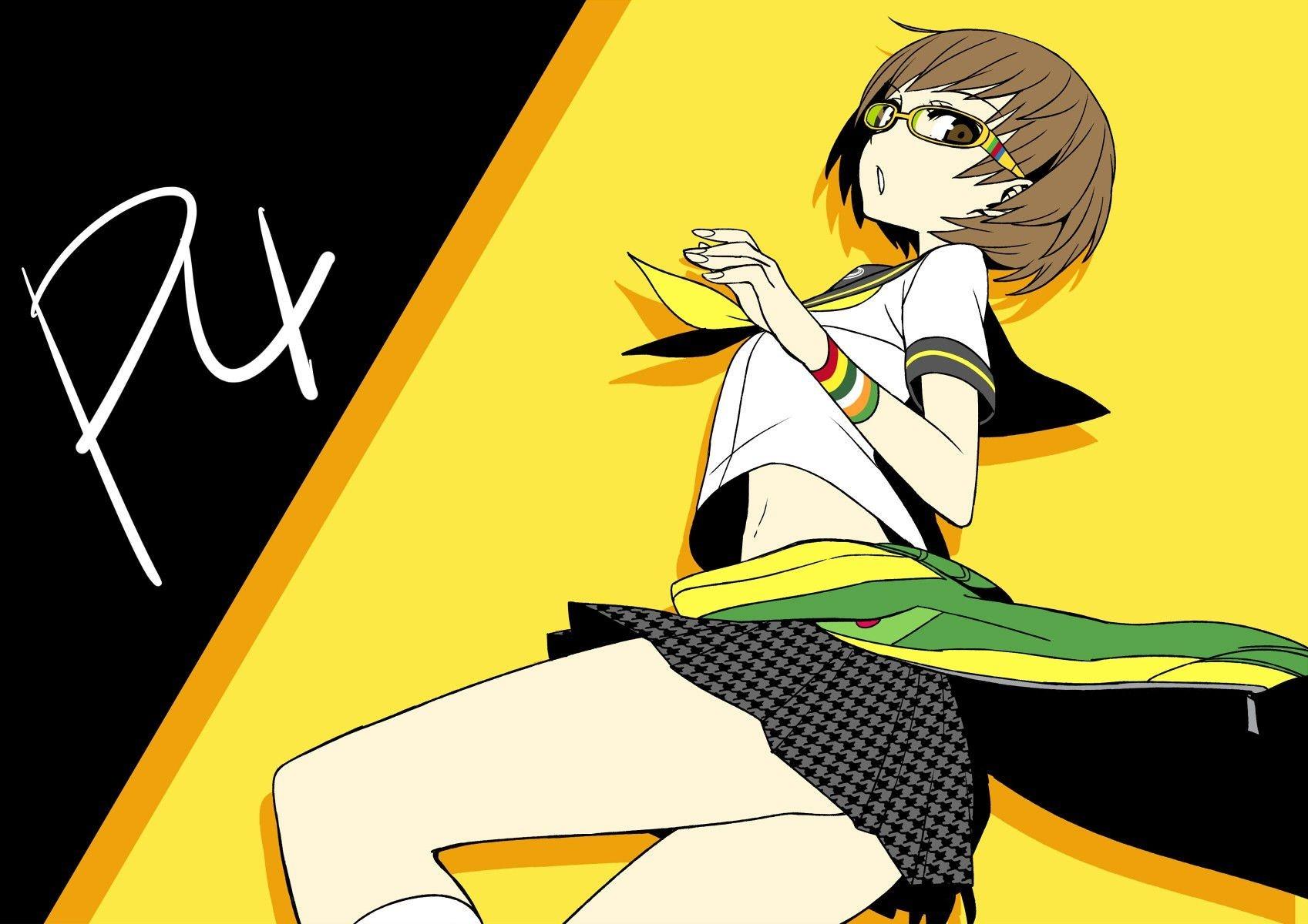 1697x1200 Persona series, Persona Chie Satonaka Wallpaper HD / Desktop and Mobile Background