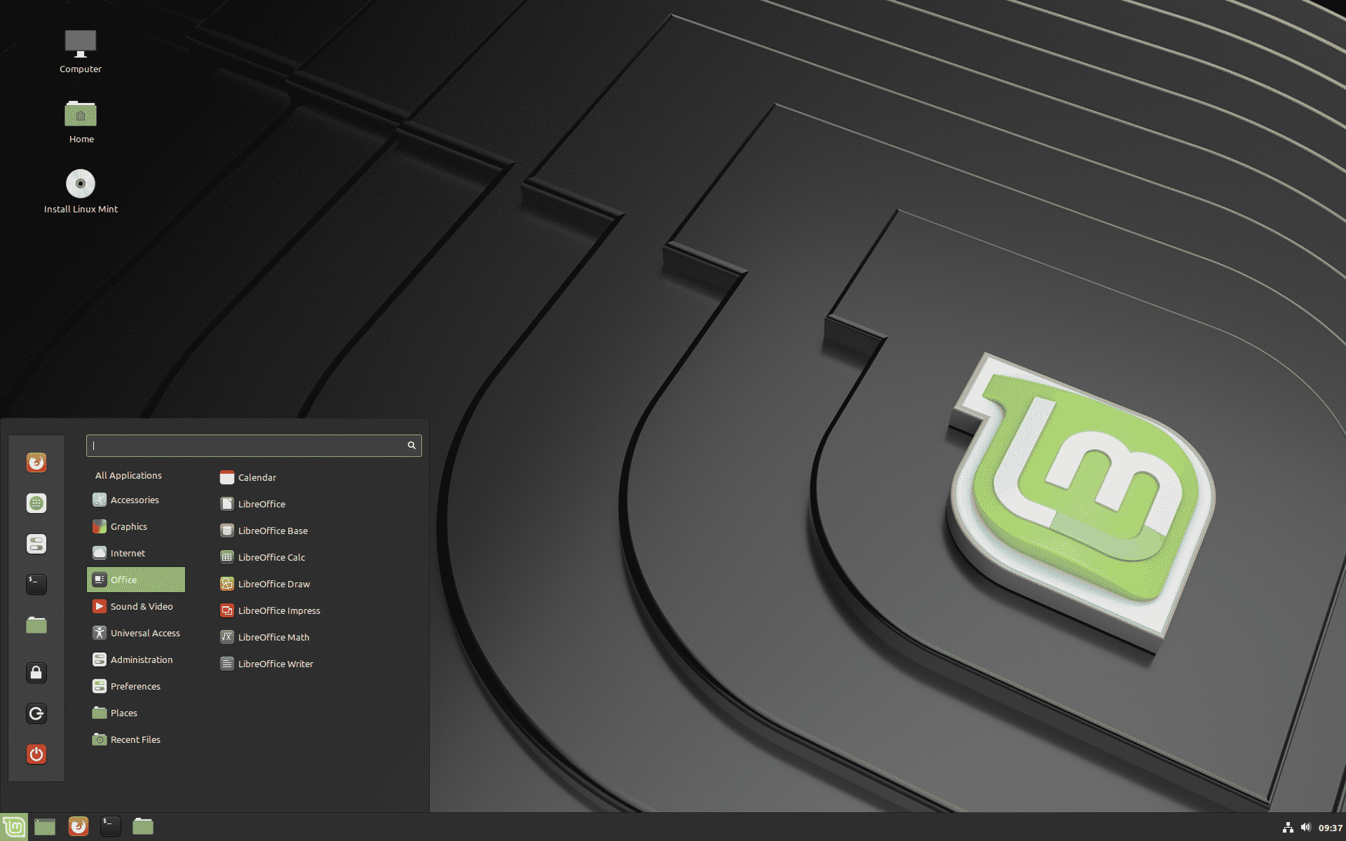 Dark Linux Mint Wallpapers - Top Free Dark Linux Mint Backgrounds ...