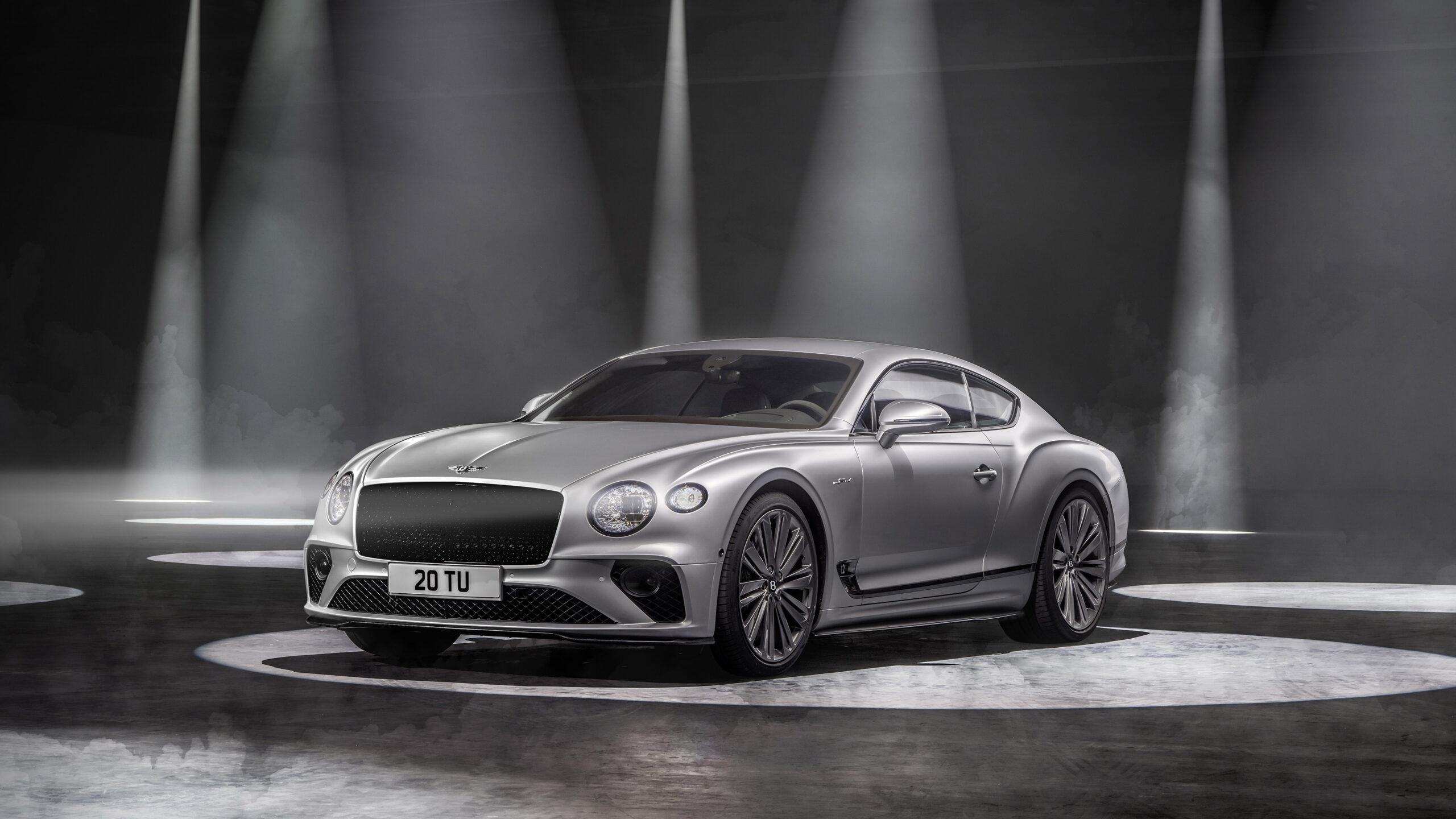 2560x1440 Bentley Continental GT Speed Wallpaper