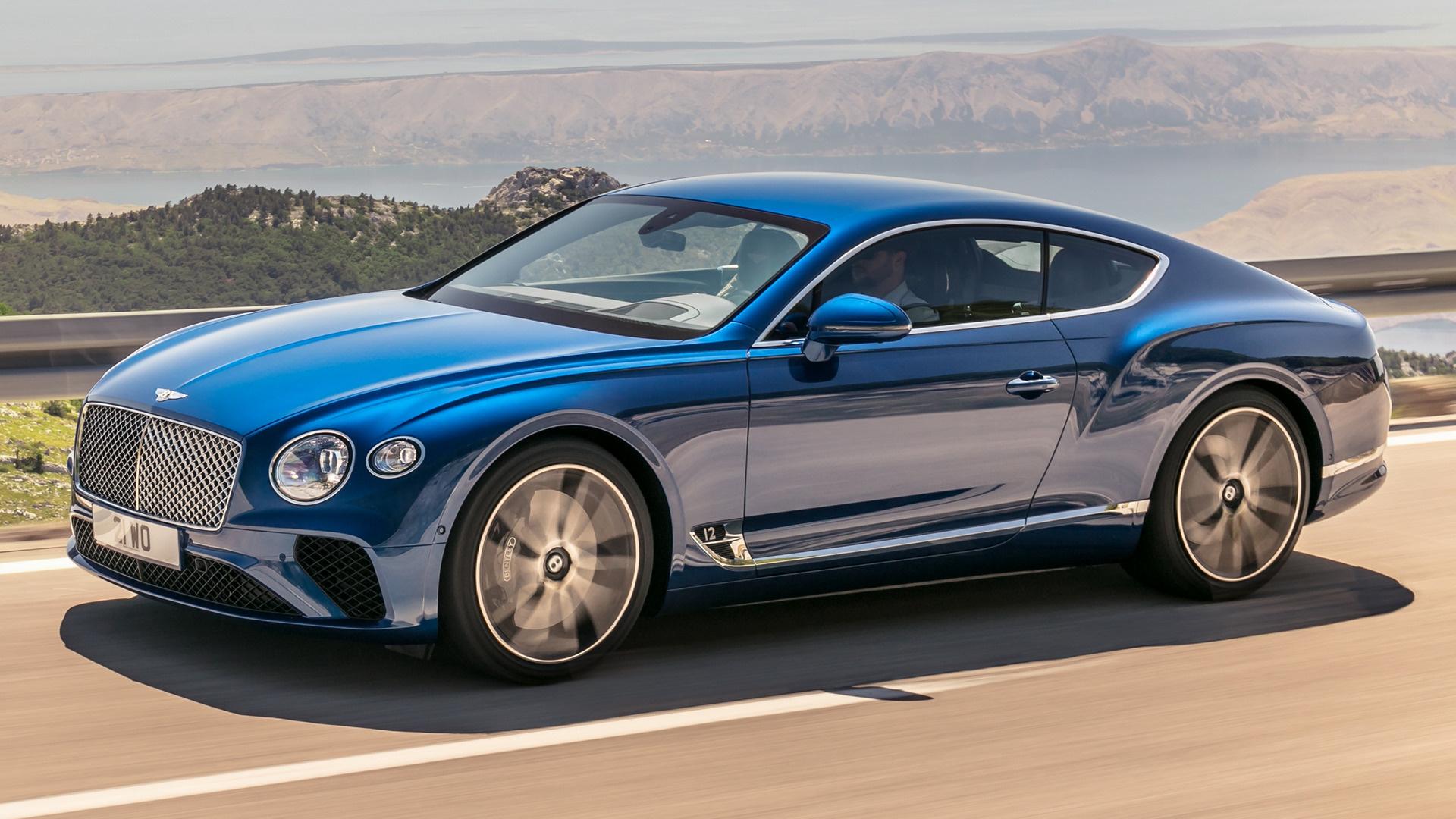 1920x1080 Bentley Continental GT Wallpaper