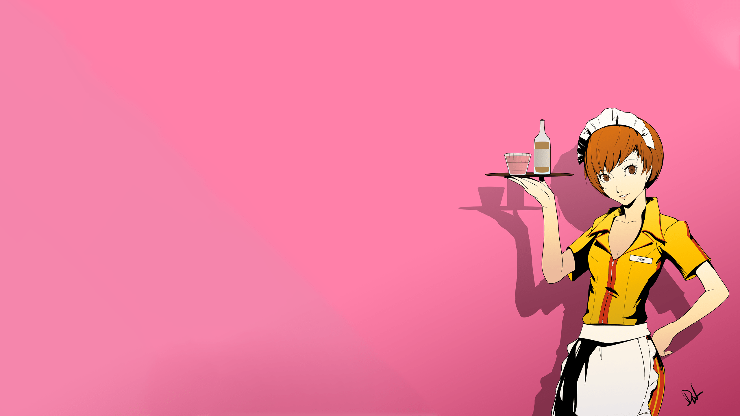 2560x1440 Chie Satonaka HD wallpaper, Background