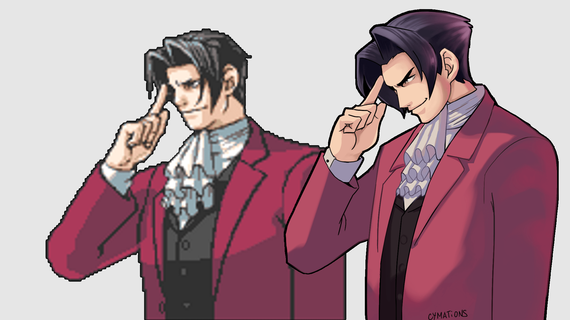 miles edgeworth rom