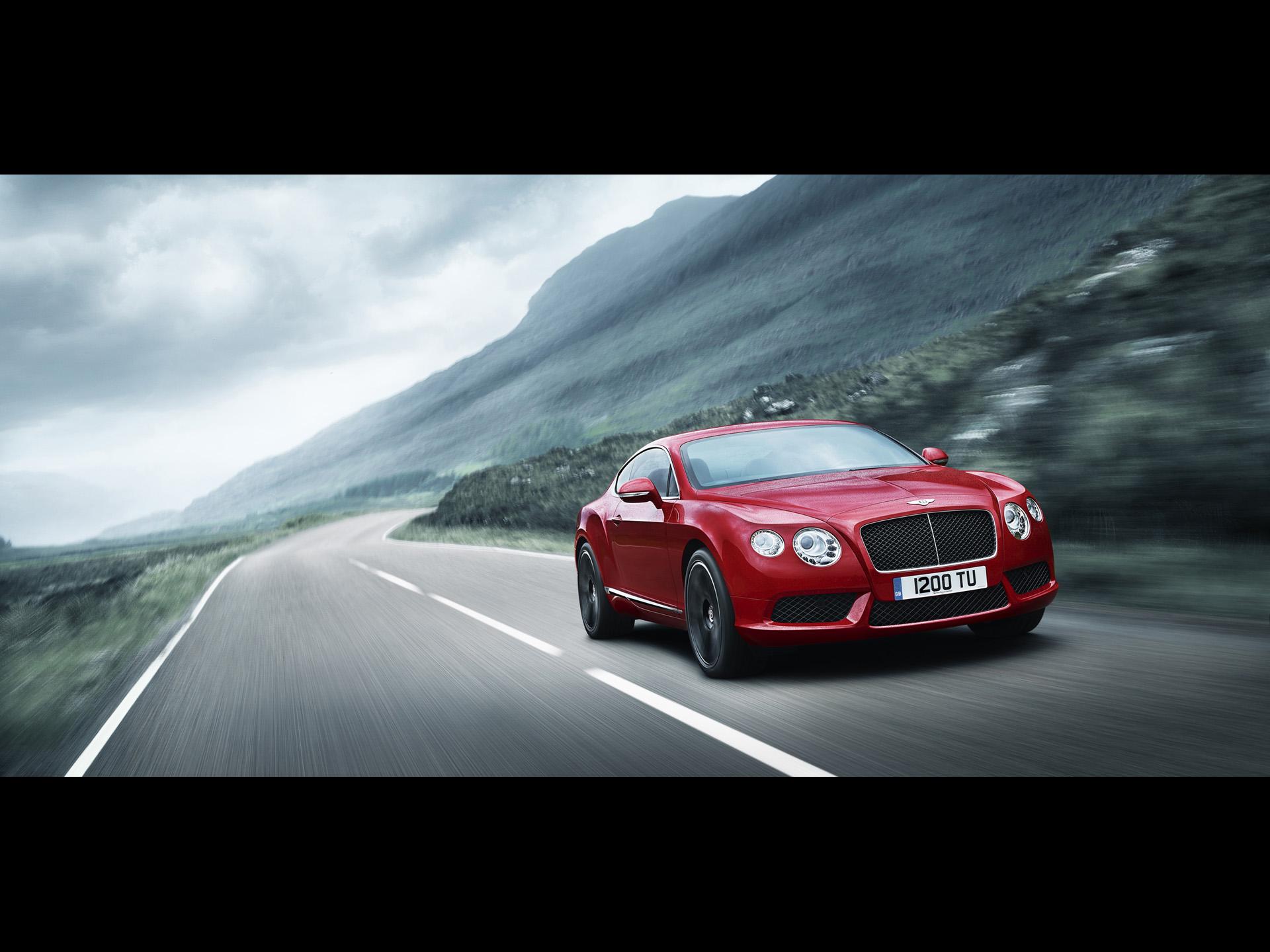 1920x1440 Bentley Continental GT V8 Red Speed wallpaper. Bentley Continental GT V8 Red Speed
