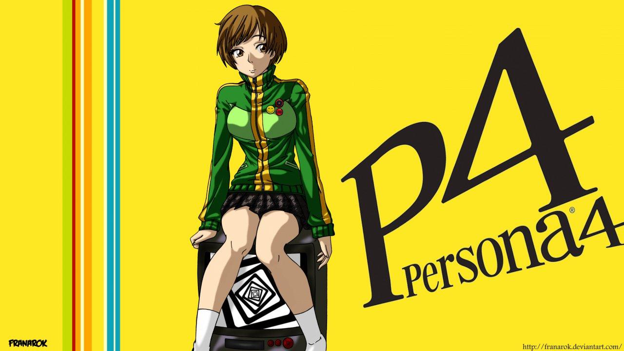 1280x720 Persona 4 Chie wallpaper by franarok - Fur Affinity [dot] net