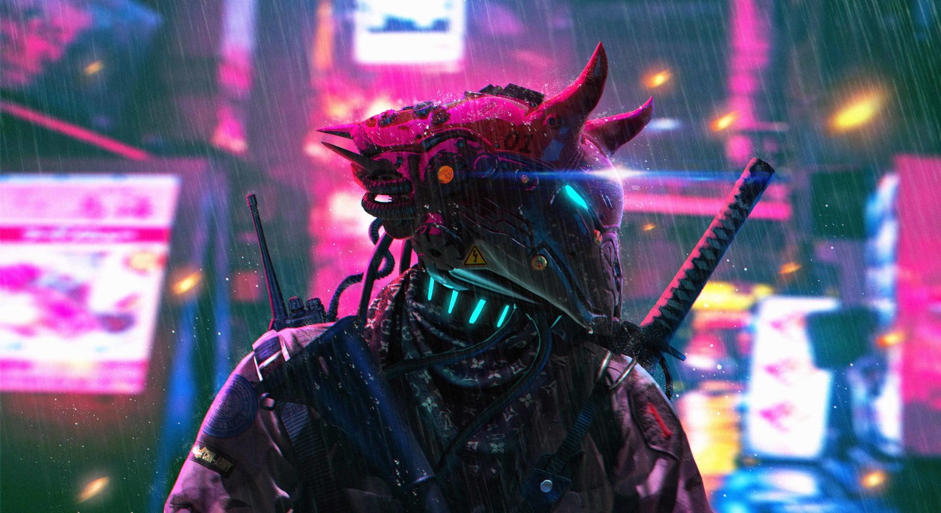1920x1046 Cyberpunk wallpaper, neon, futuristic, science fiction, neon lights, futuristic city • Wallpaper For You HD Wallpaper For Desktop & Mobile