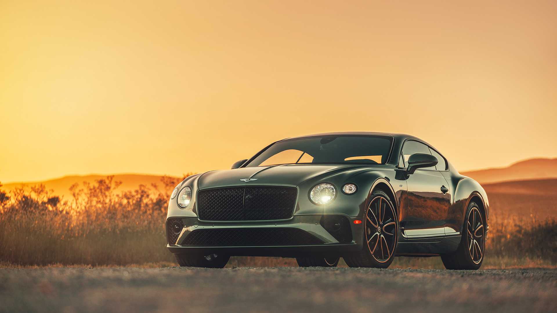 1920x1080 Bentley Continental GT V8 First Drive: A True Bentley