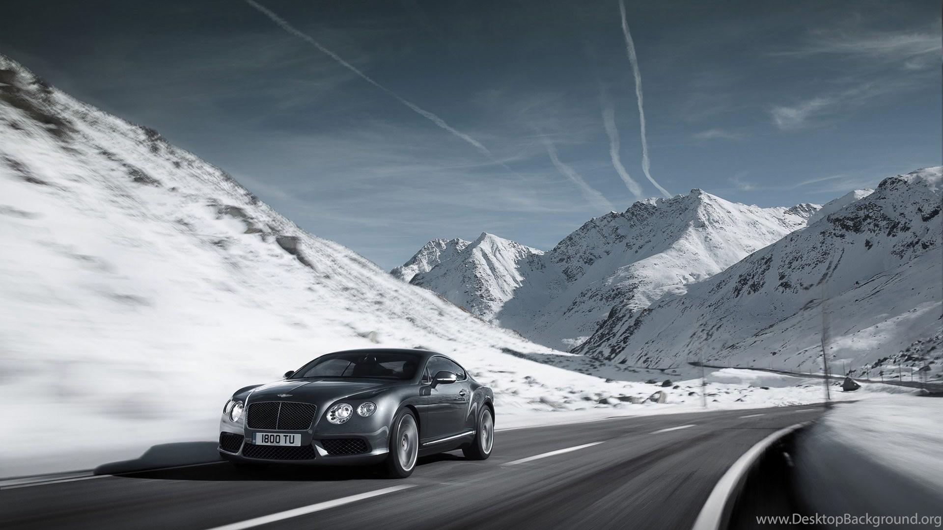 1920x1080 Bentley Continental GT Wallpaper HD Desktop Background