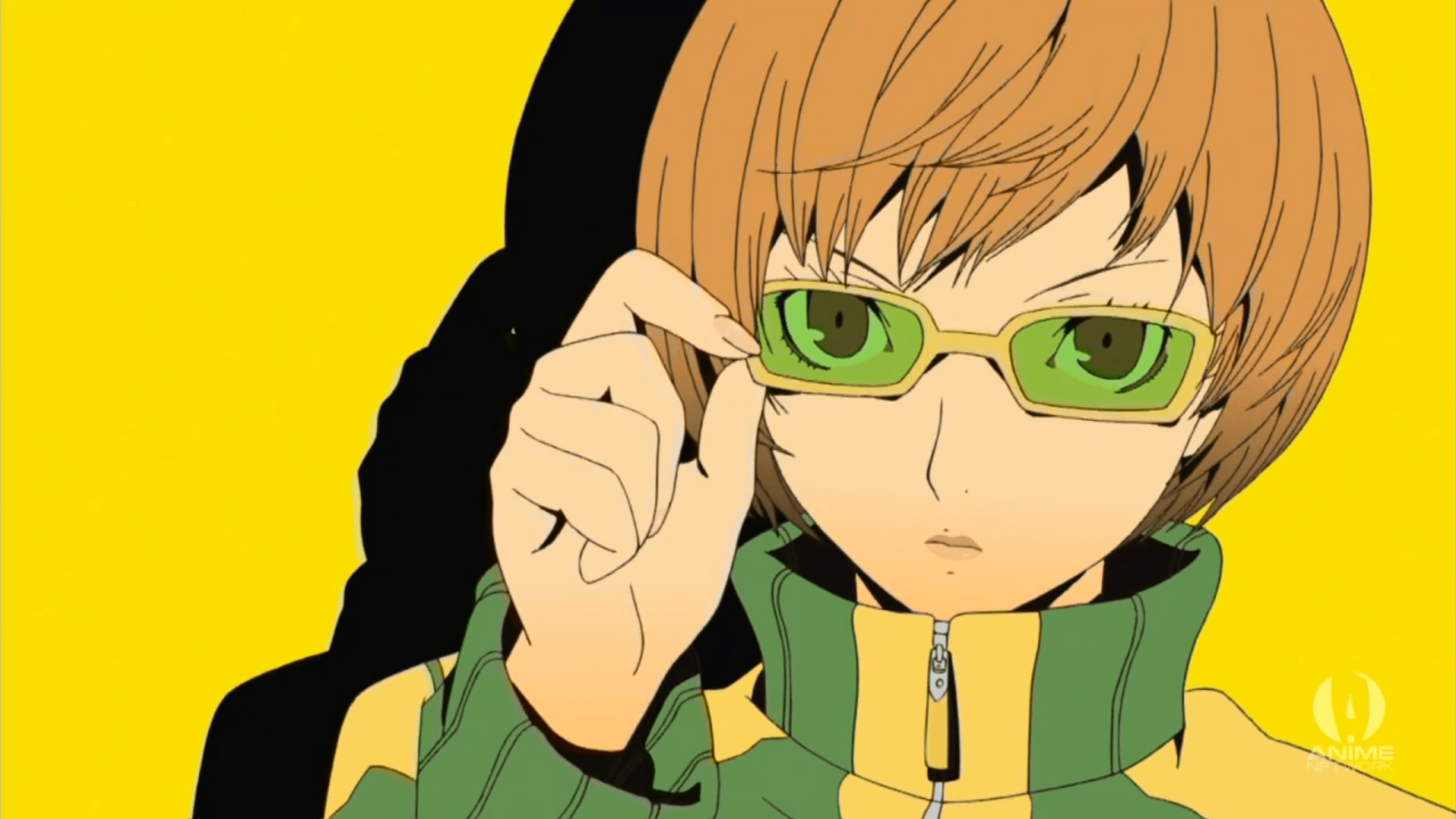 1916x1078 Chie Satonaka. Persona 4 The Animation