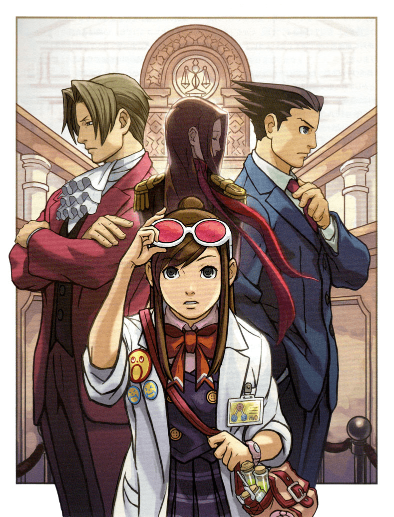 789x1035 Phoenix Wright: Ace Attorney Episode 5: Rise From The Ashes