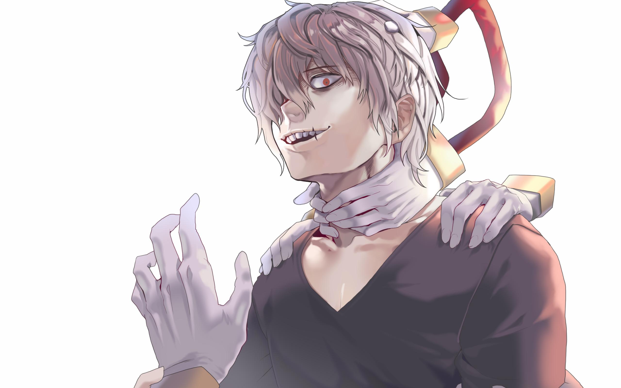 2560x1600 Tomura Shigaraki Manga Wallpaper