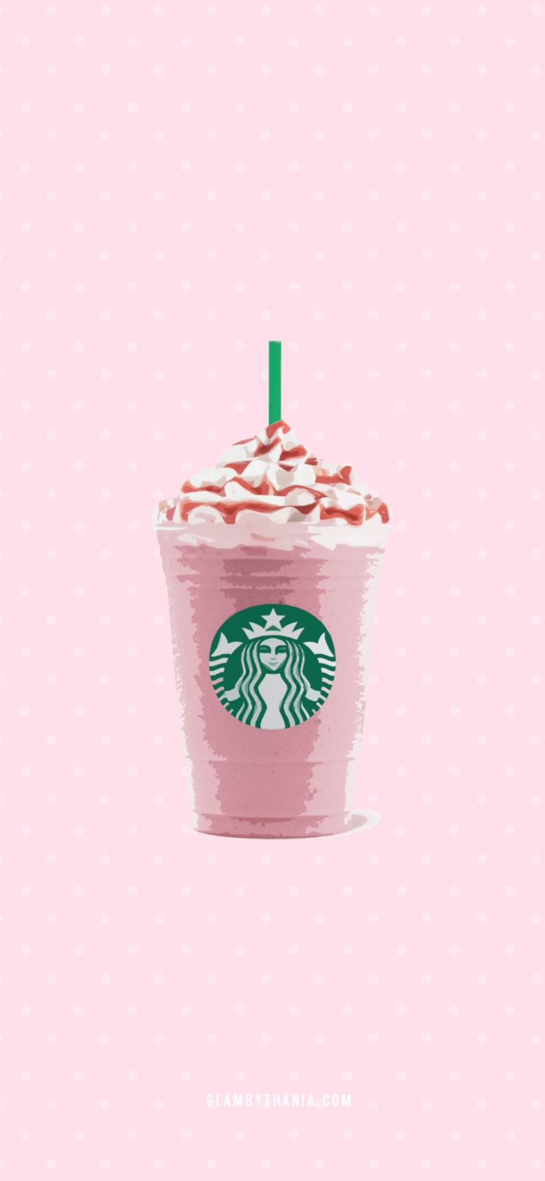 768x1663 Aesthetic Starbucks Wallpaper