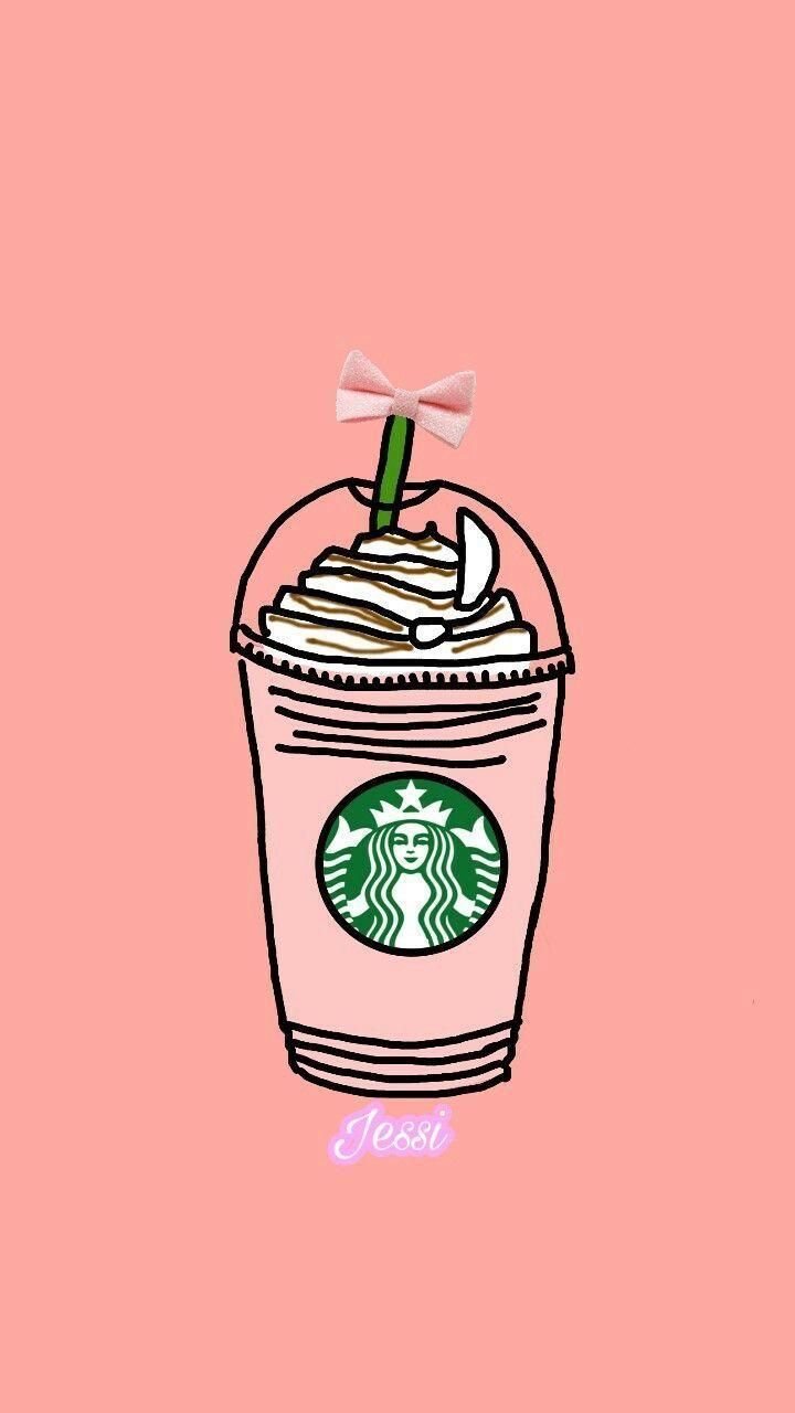 Pin on Phone wallpapers  Starbucks wallpaper Artsy wallpaper iphone  Iphone case stickers
