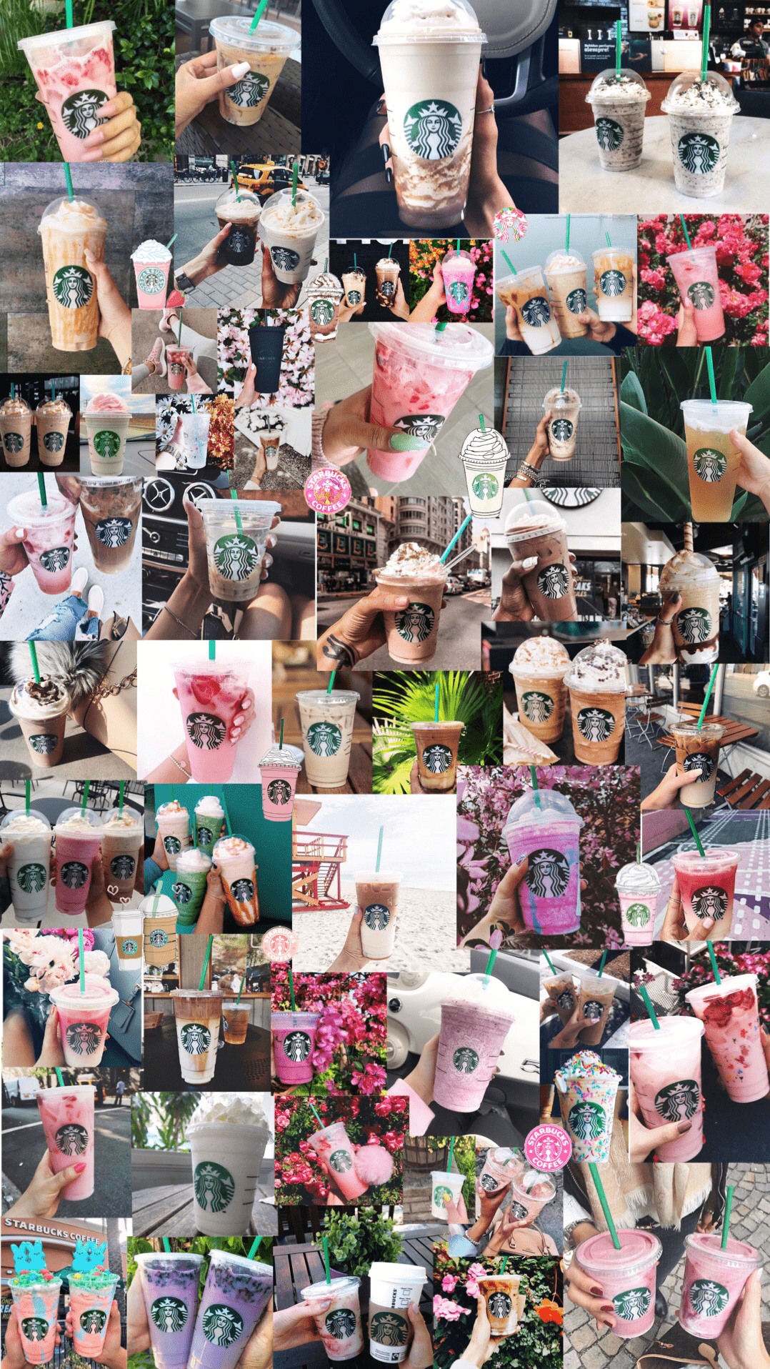 1078x1916 starbucks aesthetic background. Starbucks wallpaper, Aesthetic iphone wallpaper, Starbucks wallpaper aesthetic