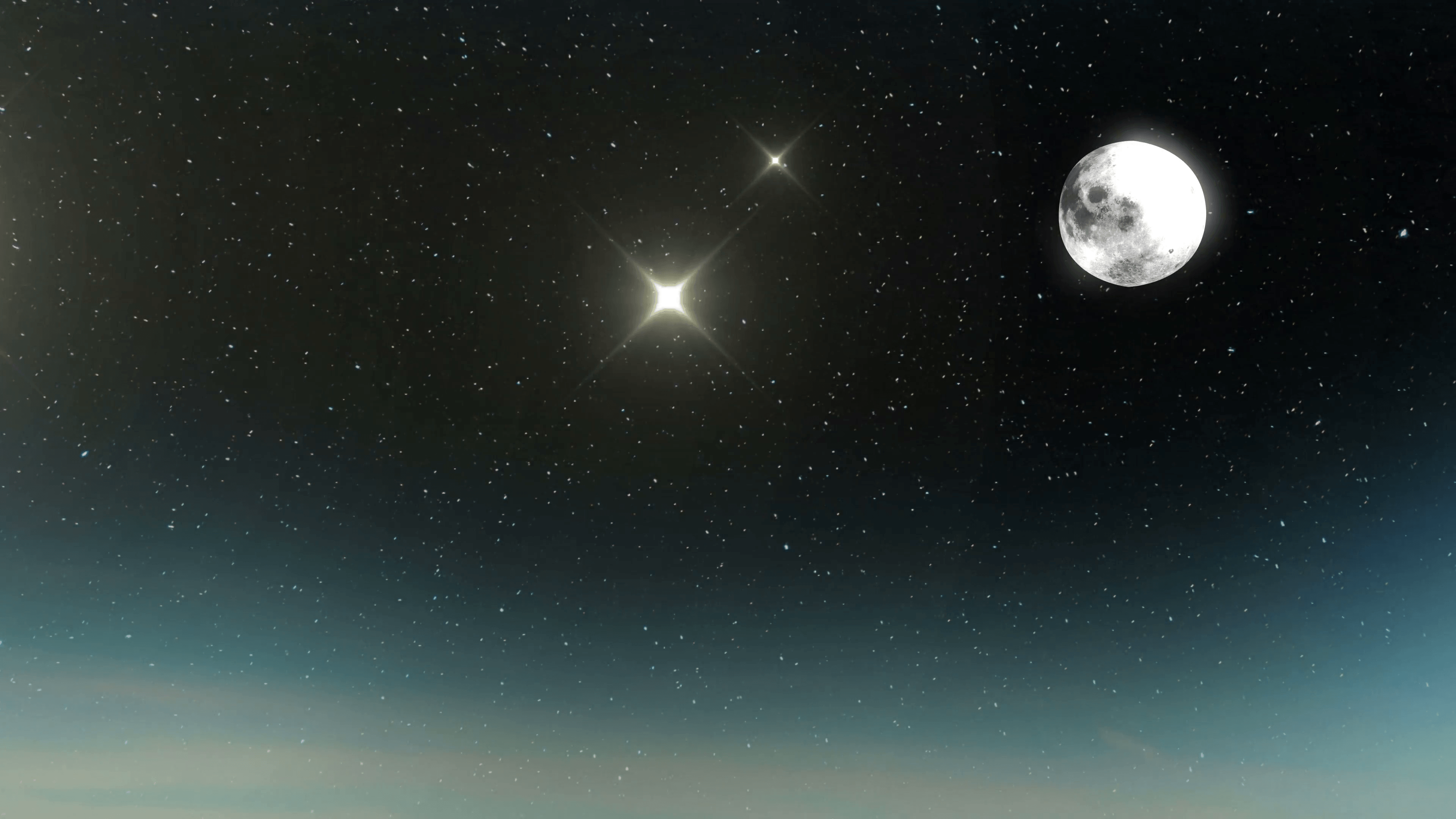 Unduh 200 Iphone Wallpaper Moon And Stars Gambar Terbaik Posts id