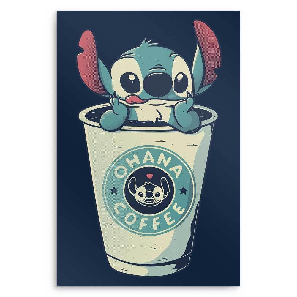 1000x1000 Starbucks Wallpaper With Stich