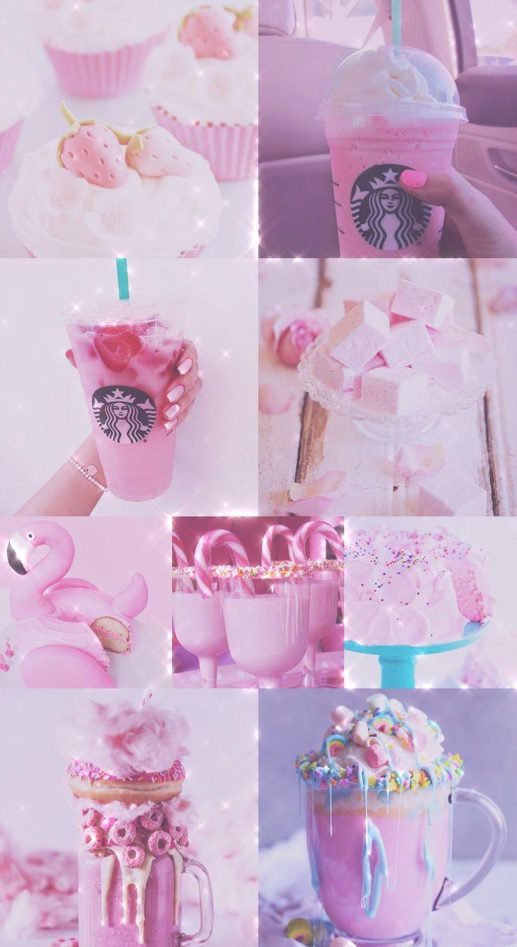 736x1348 Unicorn Rose Gold Starbucks Wallpaper