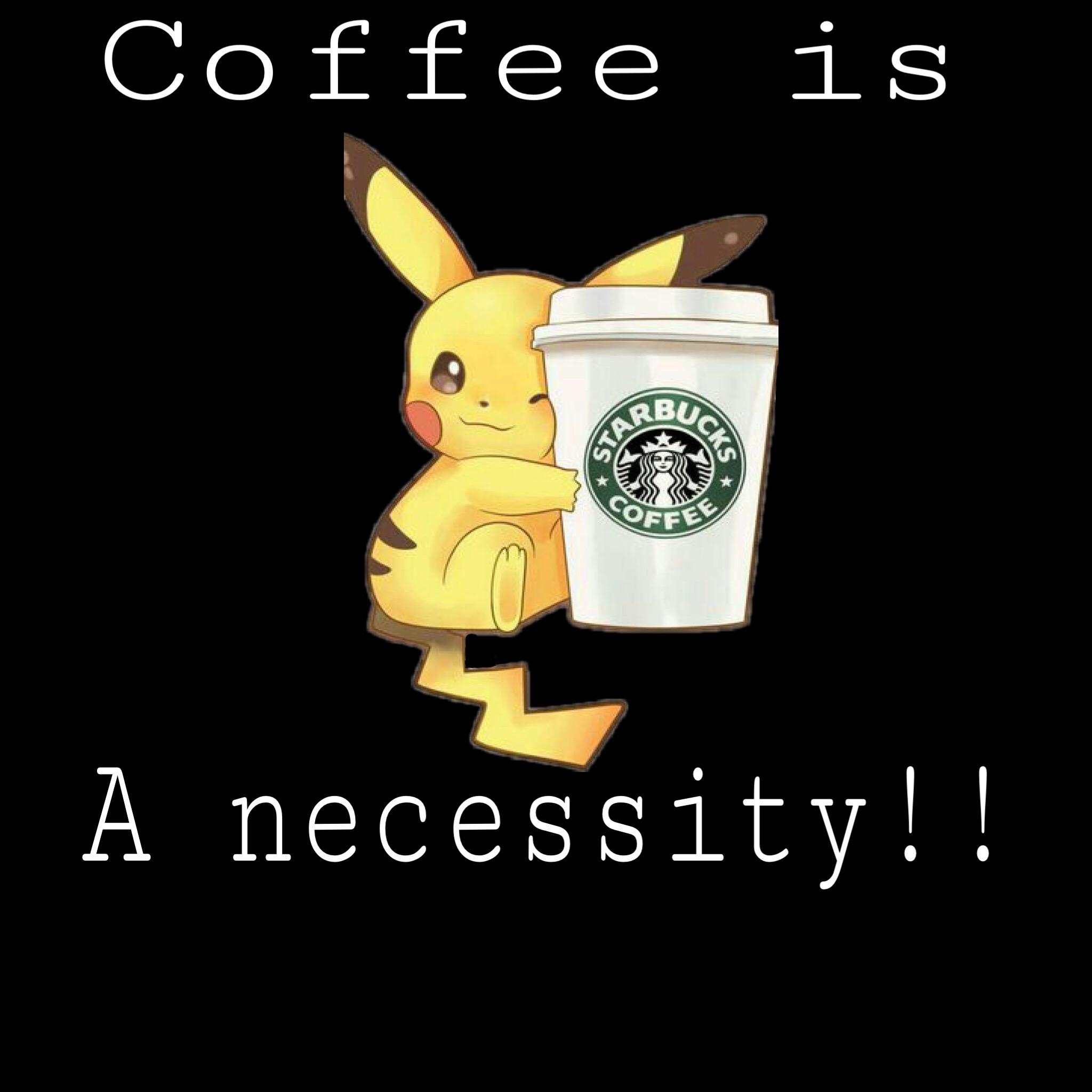2048x2048 FreeToEdit pikachu coffee Image