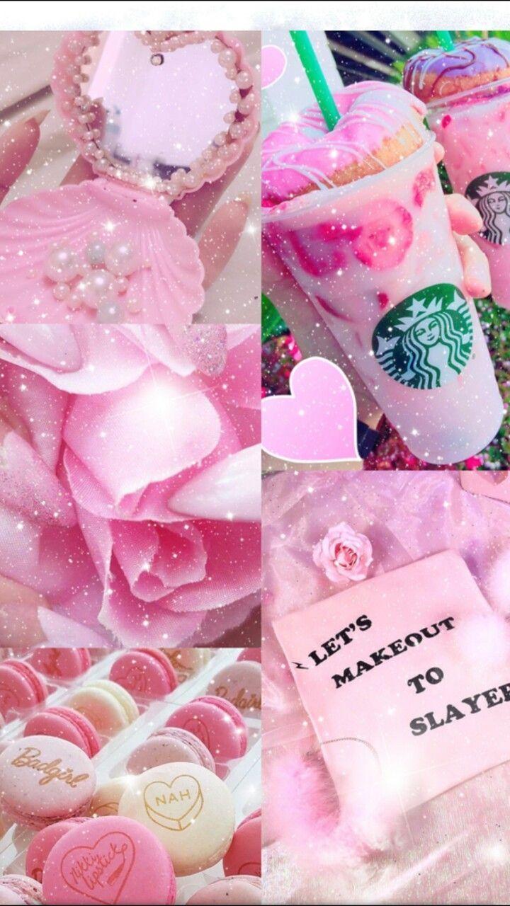 720x1280 Unicorn Rose Gold Starbucks Wallpaper