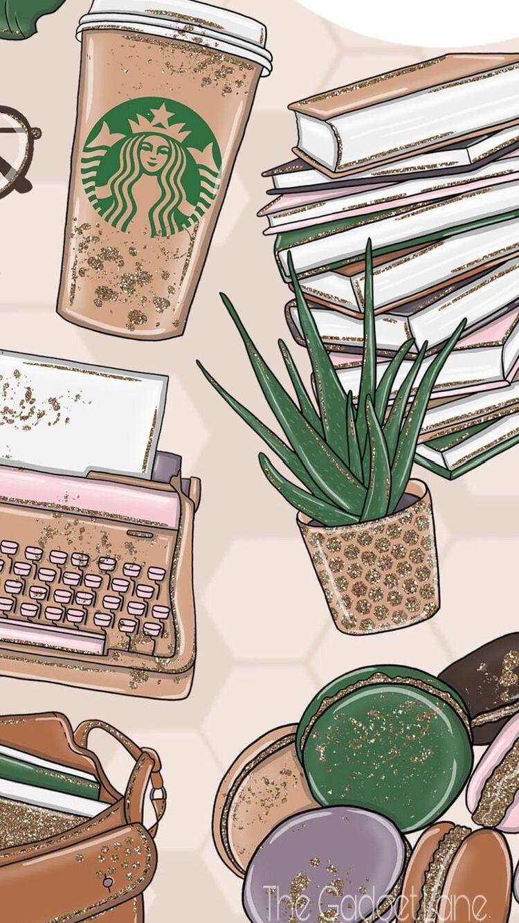750x1333 Coffee. Wallpaper. iPhone. Android Coffee wallpaper for iPhone and Android. Clik the link for Tech News and Gadget updates.☕. Coffee wallpaper iphone, Starbucks wallpaper, Wallpaper iphone cute