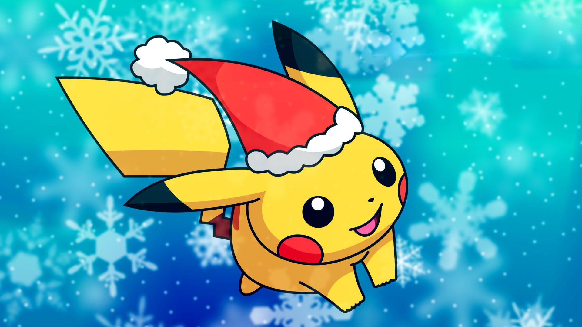 1920x1080 Pikachu With Starbucks