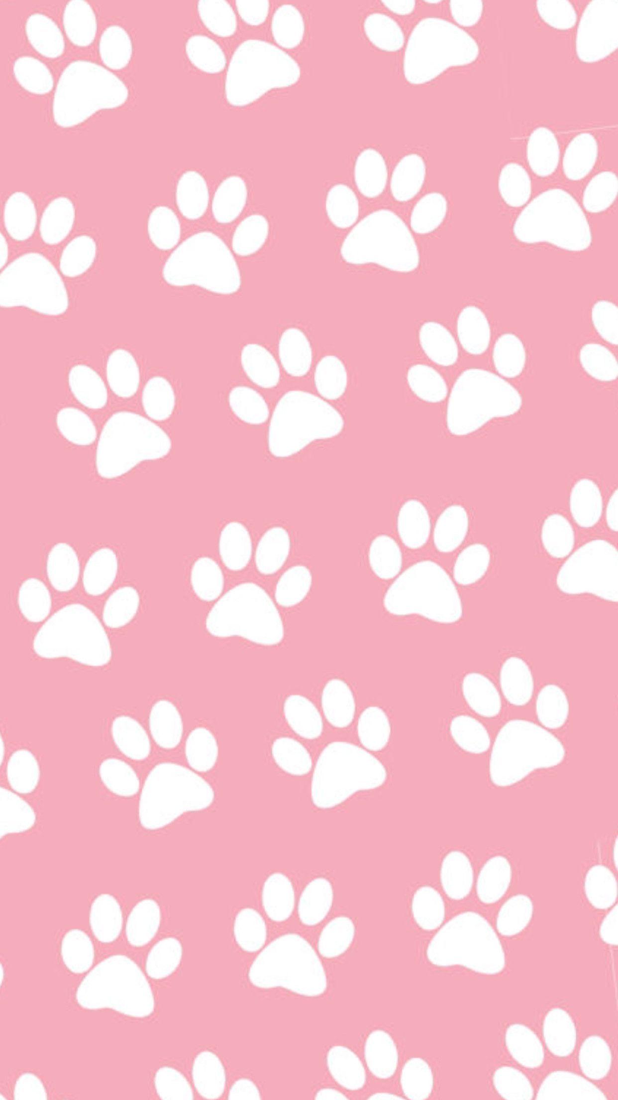 1242x2208 Dog Paw Wallpaper