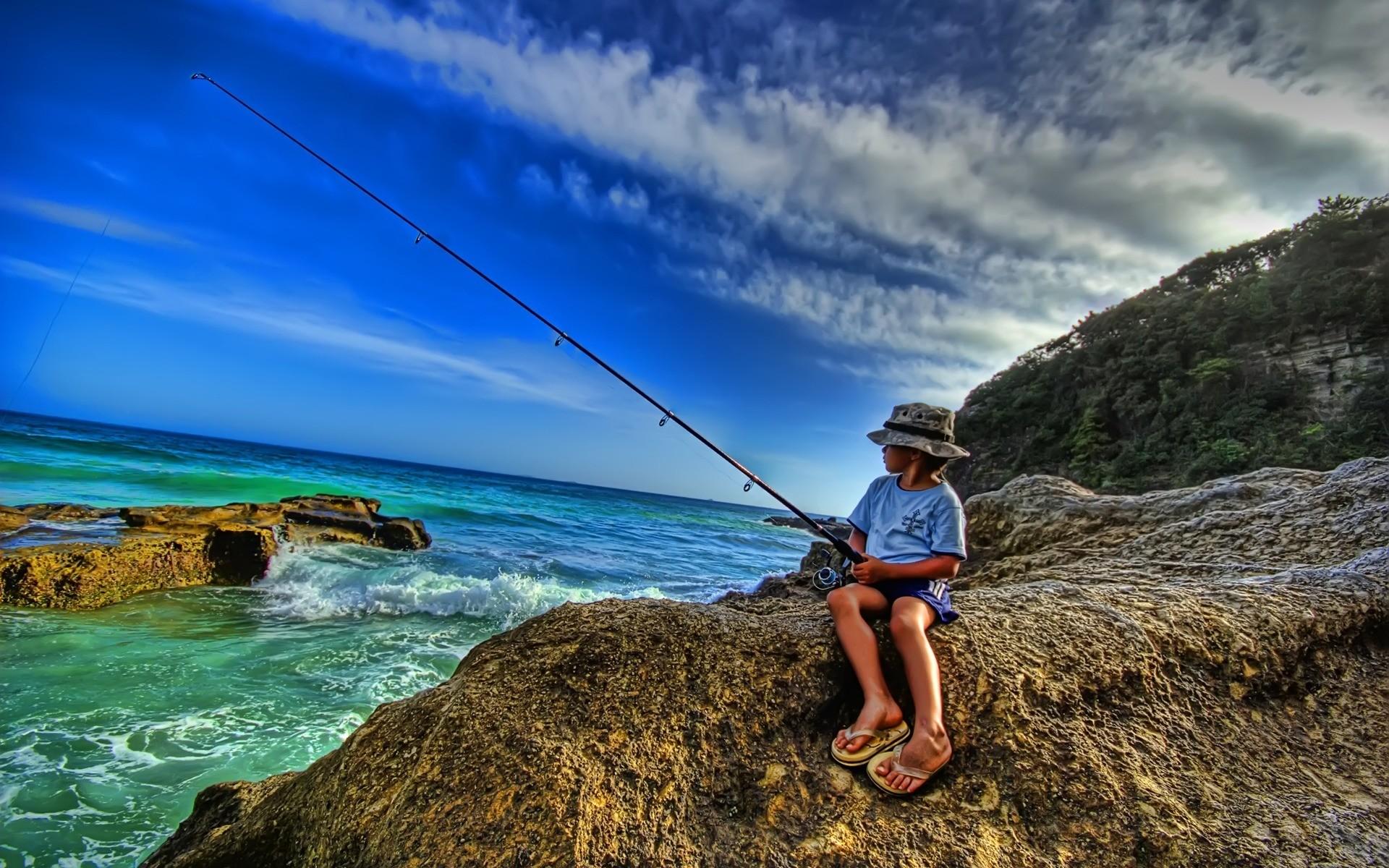 1920x1200 Offshore Fishing