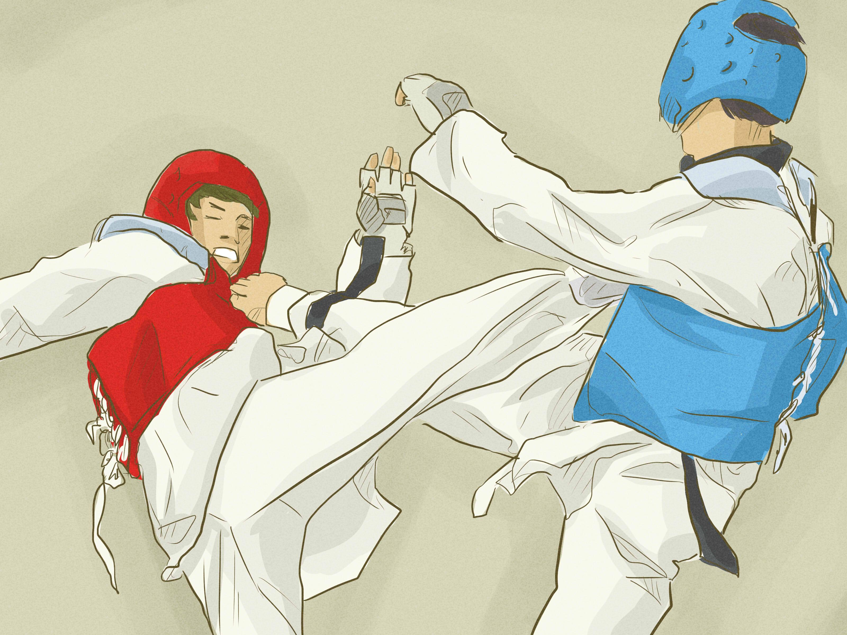 3200x2400 Ways to Do Taekwondo
