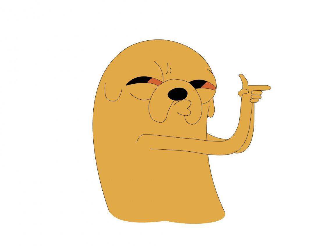 1152x864 Download 1152x864 wallpaper jack the dog, adventure time, cartoon