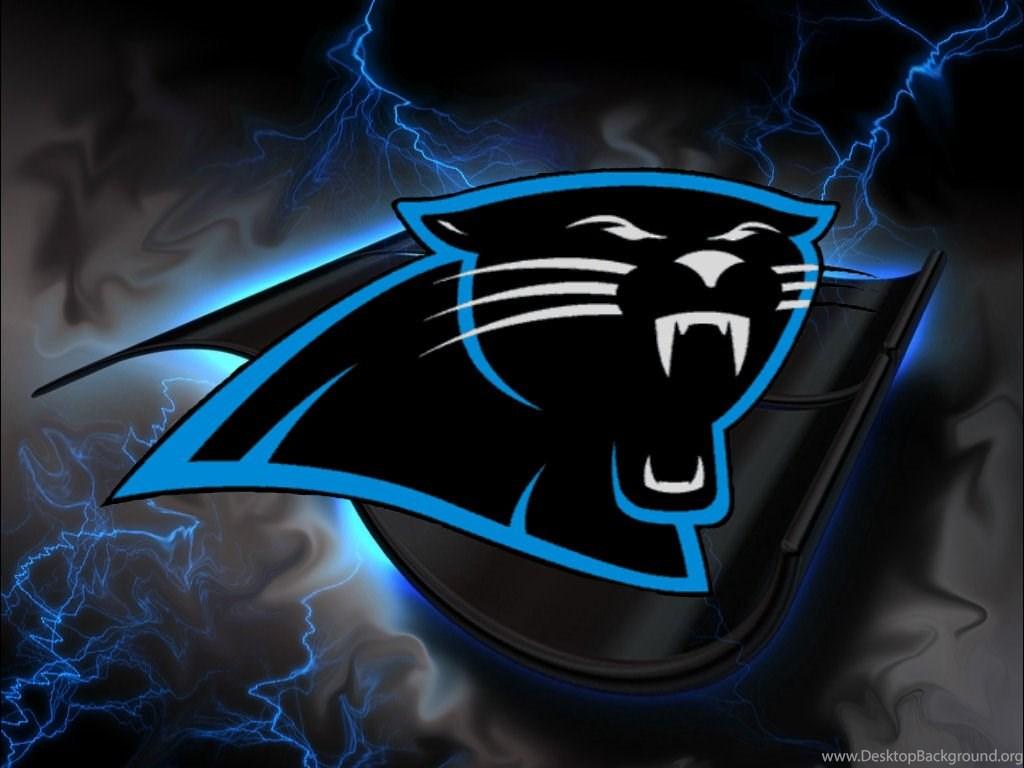 1024x768 Carolina Panthers Desktop Background