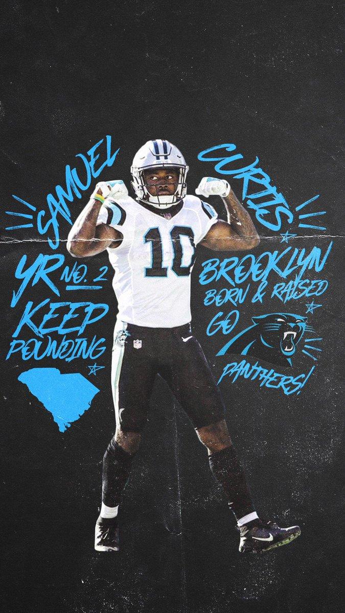 675x1200 Carolina Panthers couldn't wait until Wednesday to drop these wallpaper