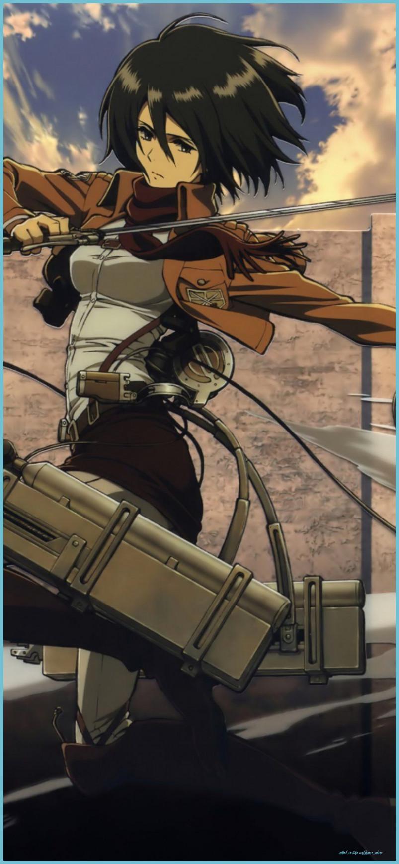 803x1738 Attack On Titan IPhone Wallpaper On Titan Wallpaper iPhone
