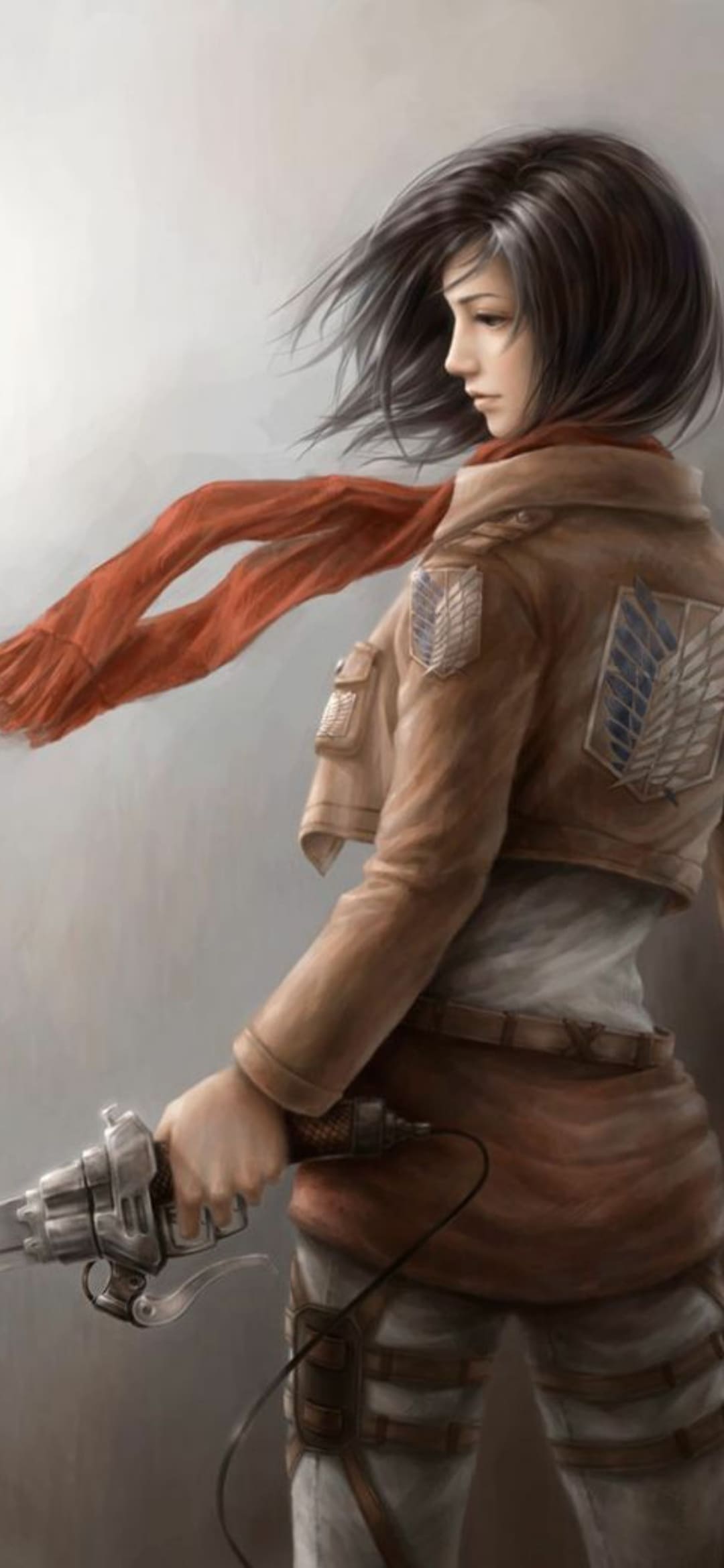 1080x2340 Attack On Titan iPhone X Wallpaper: iPhone Wallpaper