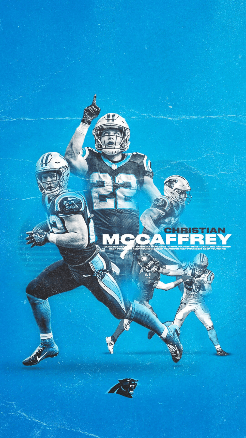 1000x1777 Carolina Panthers iPhone 5 Wallpaper