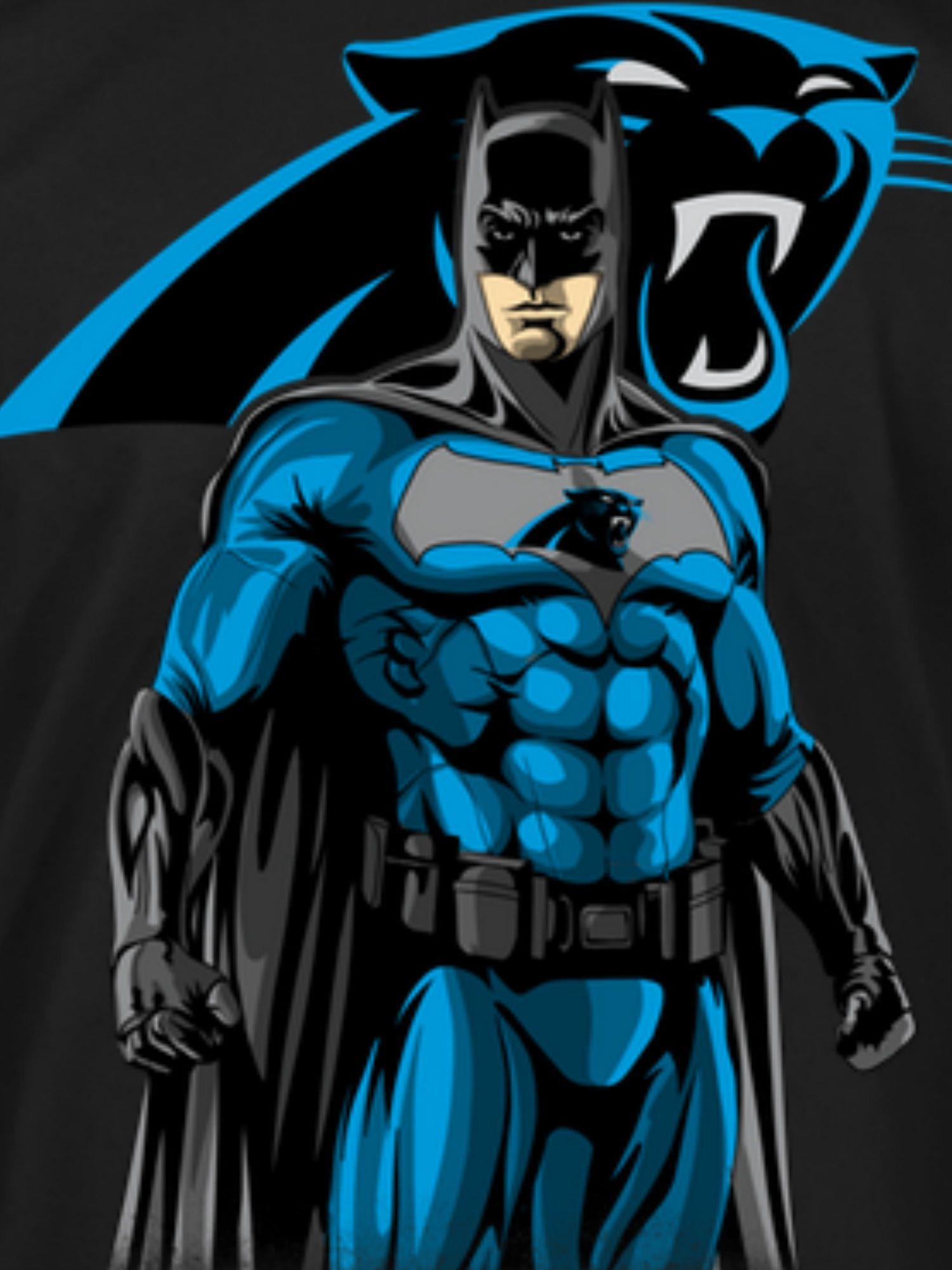 1500x2000 Batman says Keepounding. Carolina panthers wallpaper, Carolina panthers football, Nc panthers