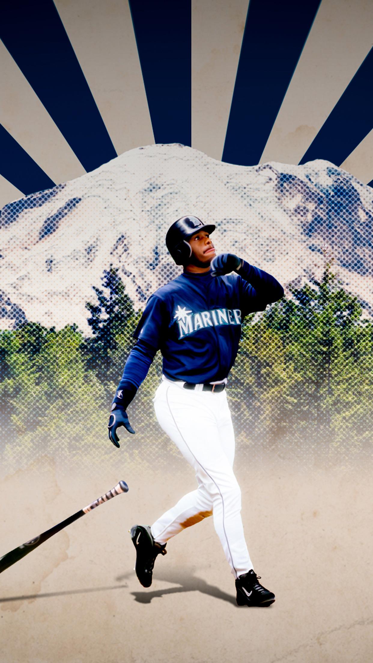 Wallpaper wallpaper, sport, logo, baseball, Seattle Mariners images for  desktop, section спорт - download
