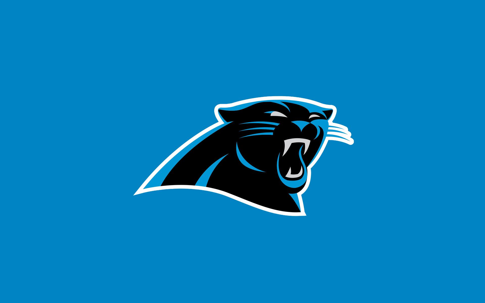 1920x1200 carolina panthers wallpaper, logo, illustration, fictional character, font, graphic design