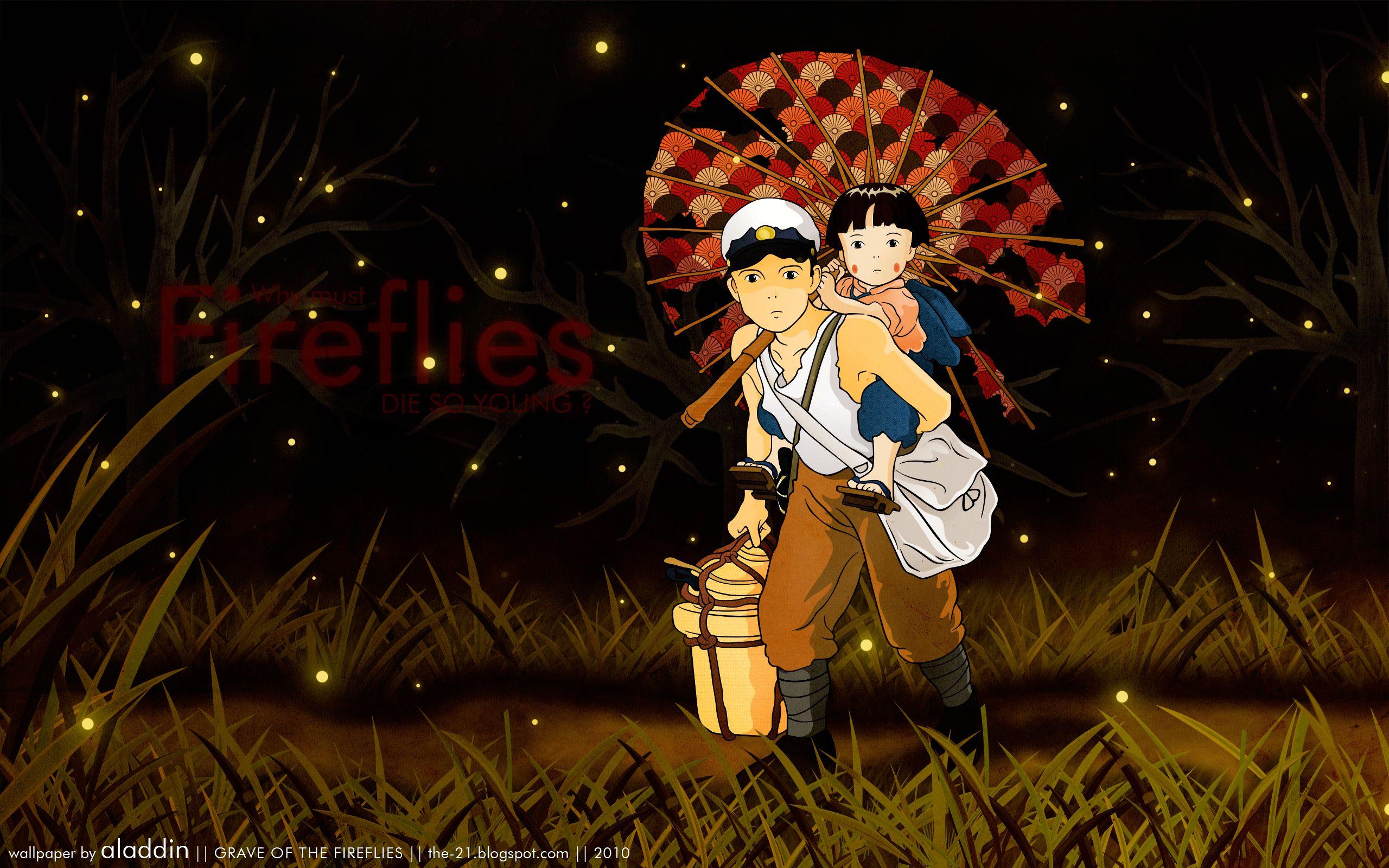 2560x1600 Celebrations 241 Definition Wallpaper. Grave of the fireflies, Japanese animated movies, Anime movies