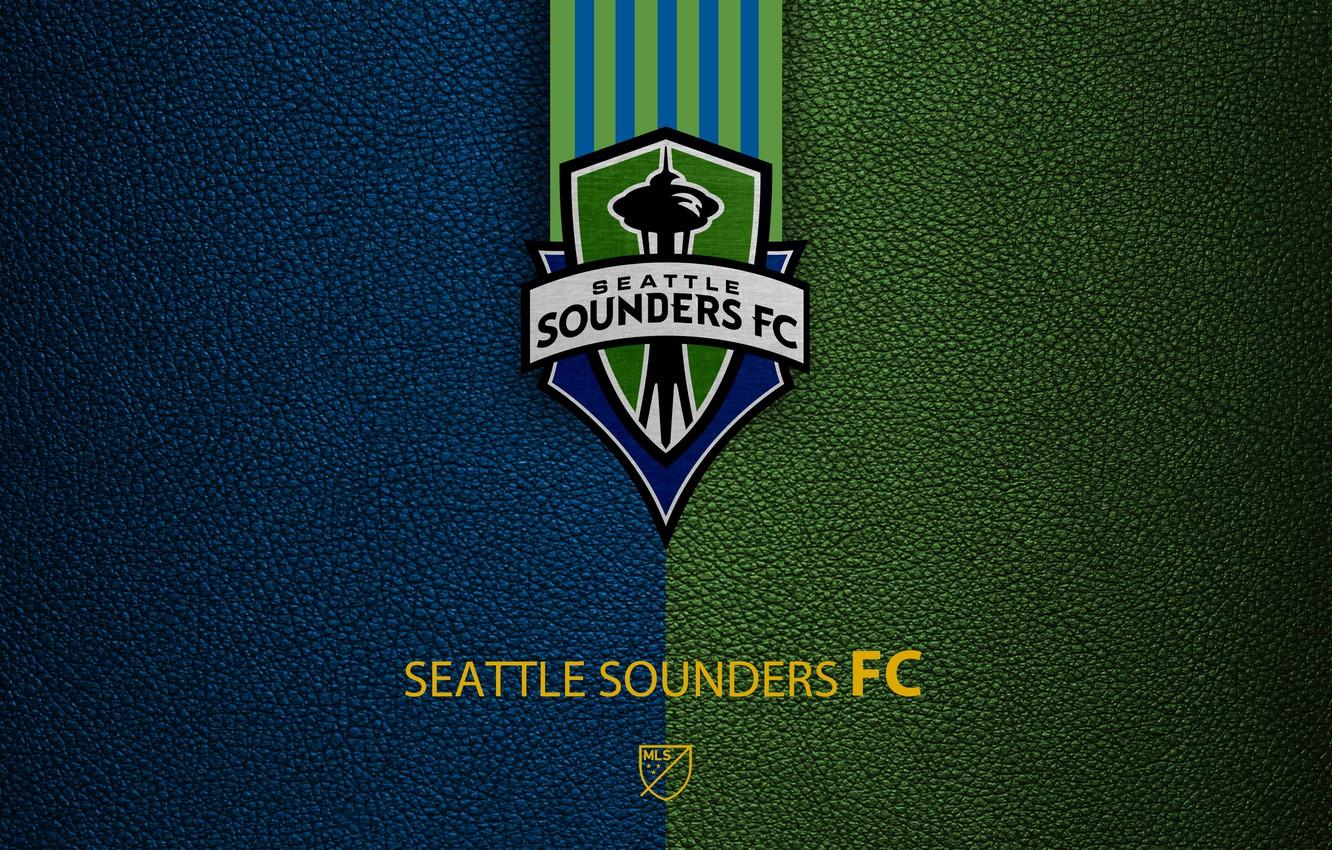 1332x850 Wallpaper wallpaper, sport, logo, football, MLS, Seattle Sounders image for desktop, section спорт