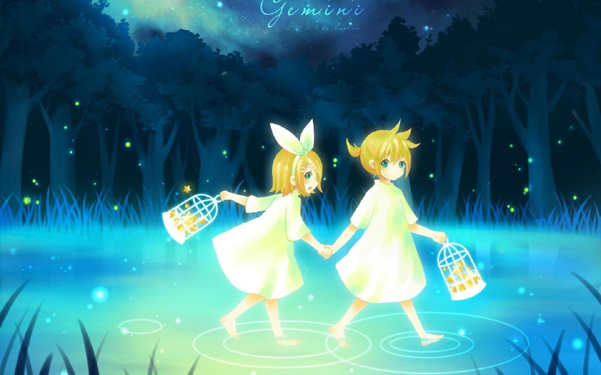 1920x1200 Fireflies Wallpaper