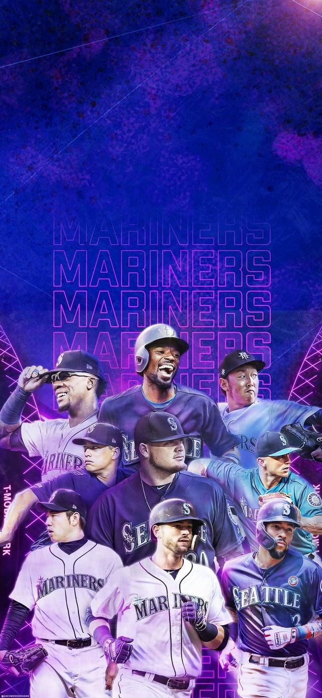 SEATTLE MARINERS baseball mlb g wallpaper, 5184x3456, 198104